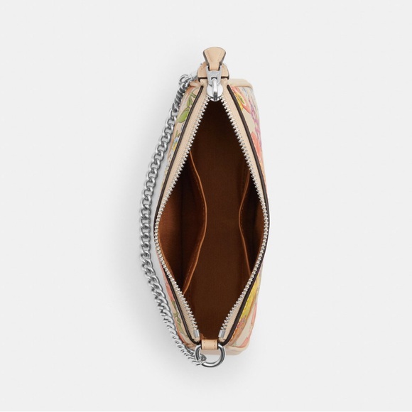 NWT - COACH Nolita 19 With Floral Print - Smooth Leather - CR365 $238 - Picture 8 of 9